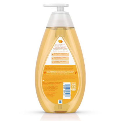 4 Pack - Johnson's Baby Shampoo for Baby's Delicate Scalp & Skin 20.3oz Johnson's