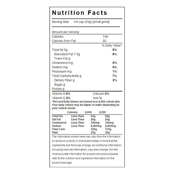 4 Pack - Oreo Small Cookie Crumbs 1lb Bags