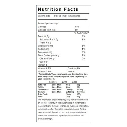 4 Pack - Oreo Small Cookie Crumbs 1lb Bags