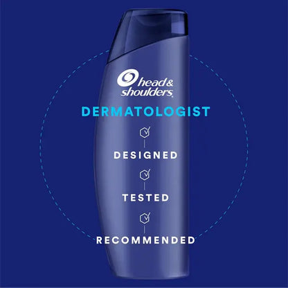 4 Pack - Head & Shoulders Clinical Dandruff Defense Sensitive Scalp Shampoo 13.5oz Head & Shoulders