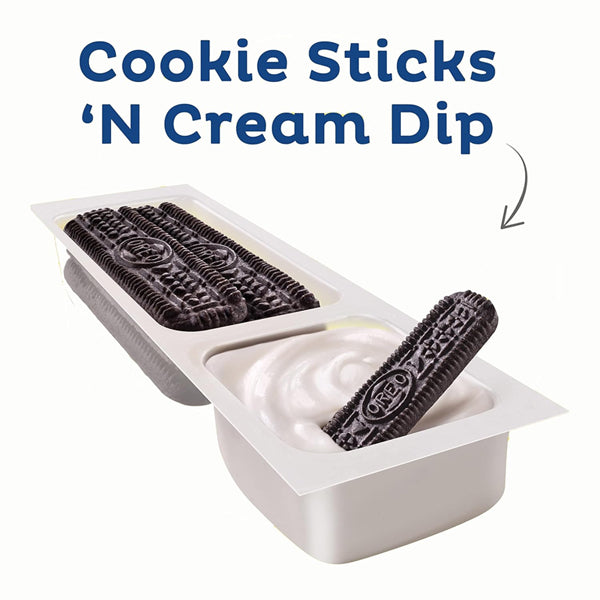 4 Pack - Handi-Snacks OREO Cookie Sticks 'N Creme Dip Snack Packs 20 Packs Each