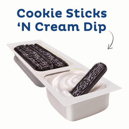 4 Pack - Handi-Snacks OREO Cookie Sticks 'N Creme Dip Snack Packs 20 Packs Each