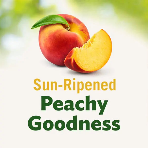 4 Pack - Del Monte Diced Peaches Fruit Cup Snacks in 100% Juice 12 4oz Cups Each Del Monte