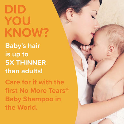 4 Pack - Johnson's Baby Shampoo for Baby's Delicate Scalp & Skin 20.3oz Johnson's
