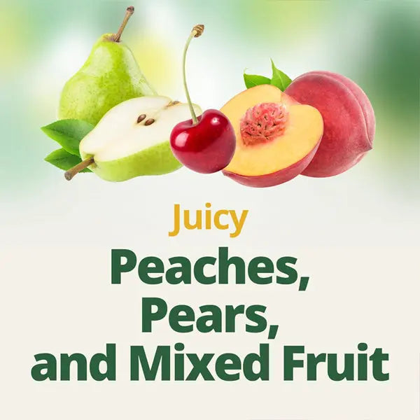 4 Pack - Del Monte Fruit Cup Snacks Variety Pack with No Added Sugar 12x 4oz Cups Each Del Monte