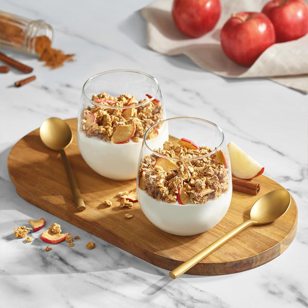 5 Pack - Bare Granola Apple Cinnamon 7g Fiber Whole Grains Real Fruit 11oz