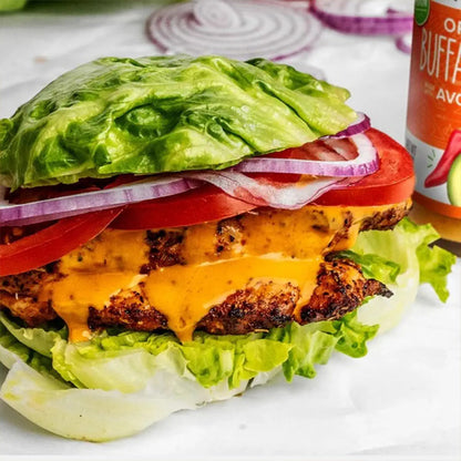 4 Pack - Primal Kitchen Original Buffalo Sauce with Avocado Oil 16.5oz Primal Kitchen