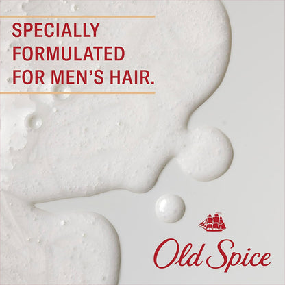 4 Pack - Old Spice Pure Sport 2in1 Shampoo & Conditioner for Men 22oz