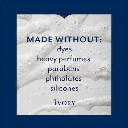 4 Pack - Ivory Mild & Gentle Body Wash Original Scent 35oz