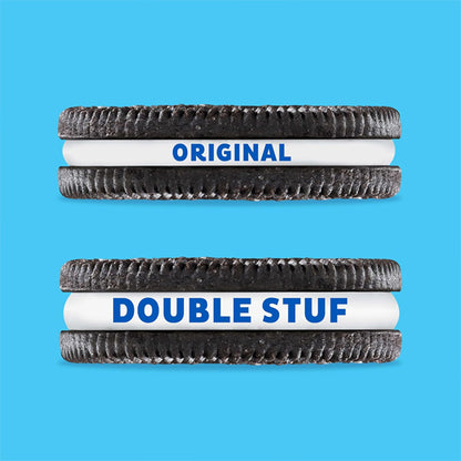 4 Pack - OREO Gluten Free Original & Double Stuf Chocolate Sandwich Cookies Snack Packs 20 Count