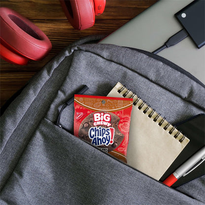 4 Pack - CHIPS AHOY! Big Chewy Chocolatey Brownie Cookies 7 Count Each