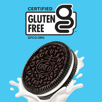4 Pack - OREO Gluten Free Original & Double Stuf Chocolate Sandwich Cookies Snack Packs 20 Count