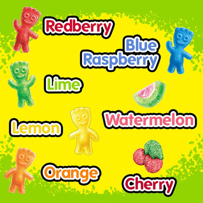 4 Pack - SOUR PATCH KIDS MVP Top Picks Mix Soft & Chewy Candy Share Size 11oz