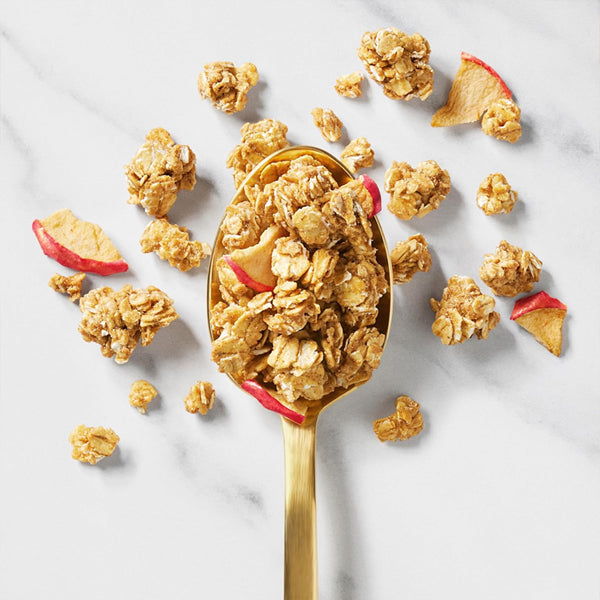 5 Pack - Bare Granola Apple Cinnamon 7g Fiber Whole Grains Real Fruit 11oz