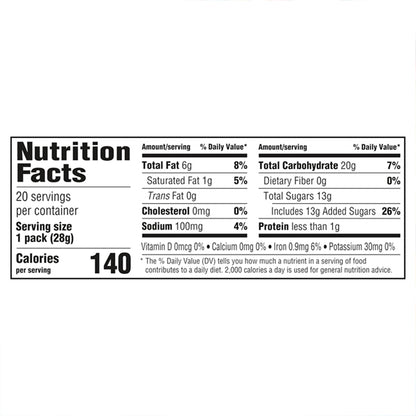 4 Pack - Handi-Snacks OREO Cookie Sticks 'N Creme Dip Snack Packs 20 Packs Each