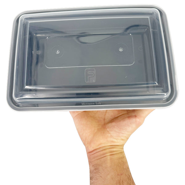 58oz Meal Prep Containers Reusable with Easy Open Lids Bulk - Choose Your Amount