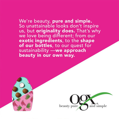 3 Pack - OGX Marula Oil Serum Elixir Hydrate Smooth Moisturize Hair Dropper