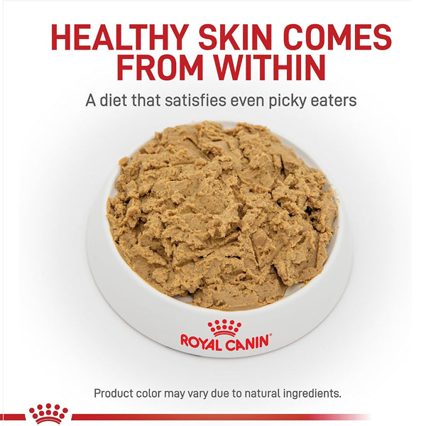 6 Pack - ROYAL CANIN Veterinary Diet Canine Hydrolyzed Protein Adult Loaf Dog Food 13.7oz Royal Canin