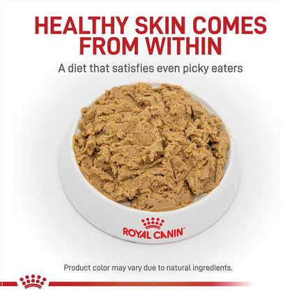 6 Pack - ROYAL CANIN Veterinary Diet Canine Hydrolyzed Protein Adult Loaf Dog Food 13.7oz Royal Canin