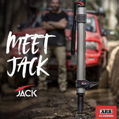 ARB Jack 1060001 48" Powerful Hydraulic Lift Recovery Jack ARB