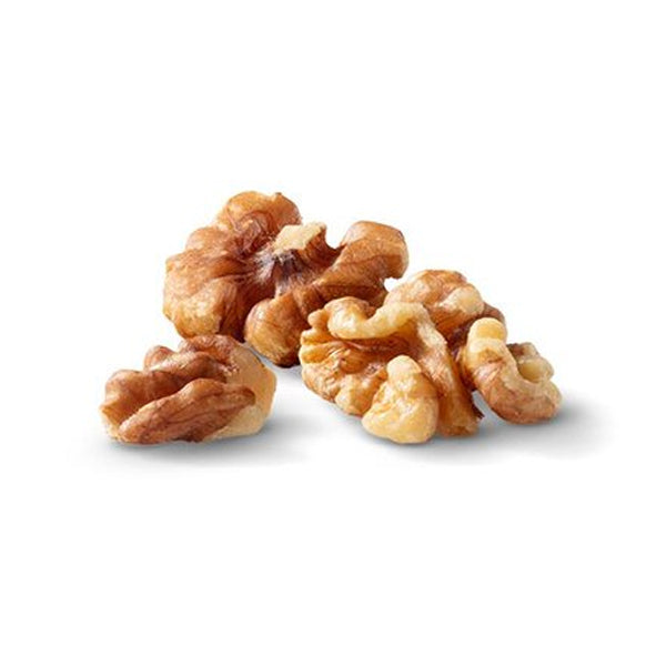 6 Pack - Well Market Unsalted Raw Halves & Pieces Walnuts 6oz Well Market