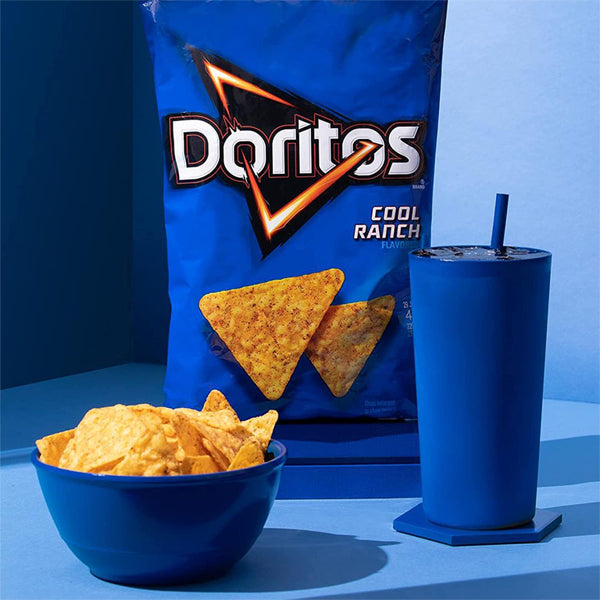 60 Pack - Doritos Cool Ranch Flavored Tortilla Chips 1oz Bags