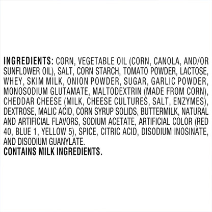 60 Pack - Doritos Cool Ranch Flavored Tortilla Chips 1oz Bags