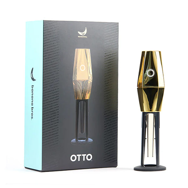 Banana Bros Metallic Gold Otto Automatic Milling Machine with Carrying Case Banana Bros