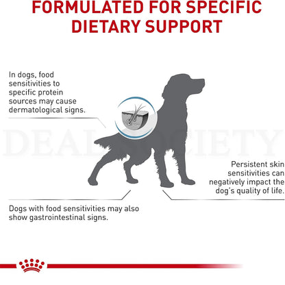 ROYAL CANIN Veterinary Diet Canine Ultamino Adult Dry Dog Food, 8.8 lb Bag Royal Canin