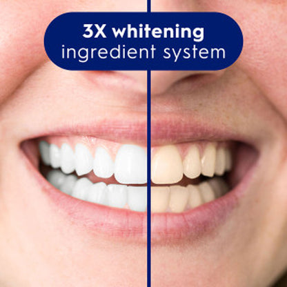 6 Pack - Crest 3D White Brilliance Pro Ultra Teeth Whitening Toothpaste 3oz