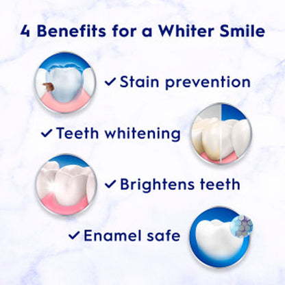 6 Pack - Crest 3D White Brilliance Pro Ultra Teeth Whitening Toothpaste 3oz