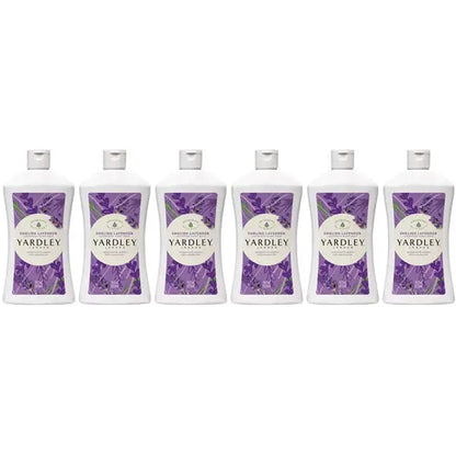 6 Pack - Yardley London English Lavender Liquid Hand Soap Refill 16oz Wholesale Bundle Yardley