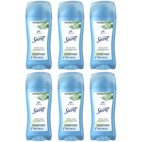 6 Pack - Secret Antiperspirant and Deodorant for Women Shower Fresh Scent 2.6 oz Secret