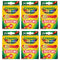 6 Pack - Crayola 24 Count Assorted Color Crayons