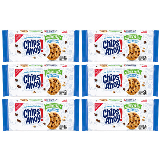 6 Pack - Chips Ahoy! Gluten Free Chocolate Chip Cookies 9.31oz