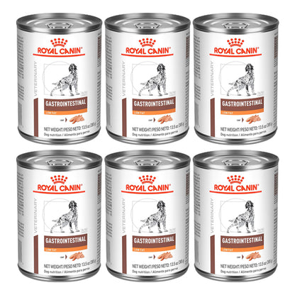 6 Pack - ROYAL CANIN Canine Gastrointestinal Adult Wet Dog Food 13.5oz Royal Canin