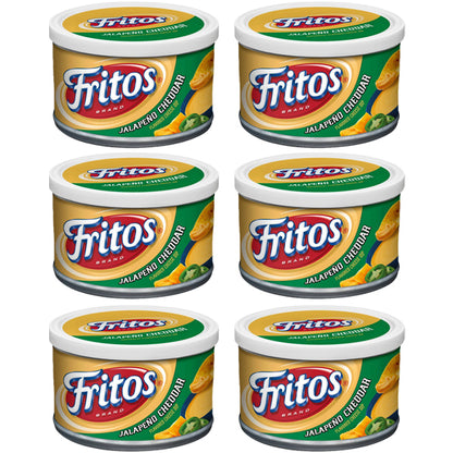 6 Pack - Fritos Jalapeno Cheddar Flavored Cheese Dip 9oz Fritos