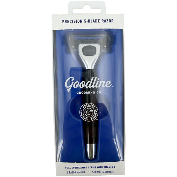 6 Pack - Goodline Grooming Co. Precision 5-Blade Razor Goodline