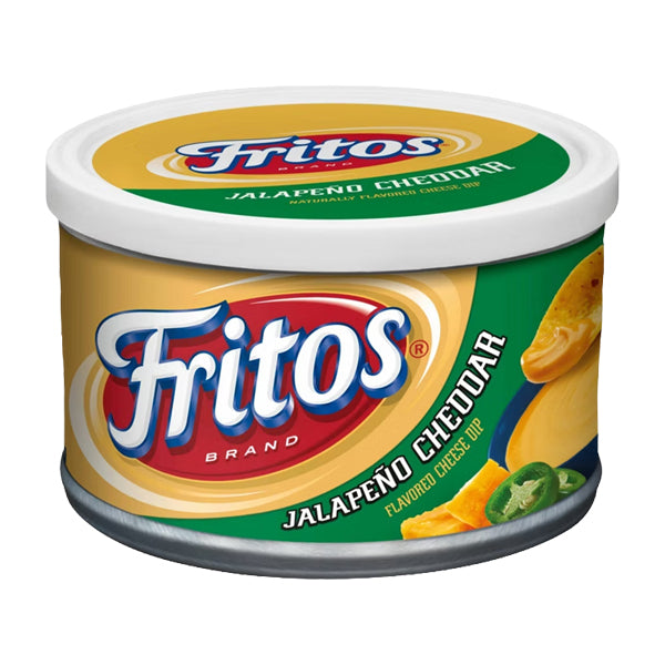 6 Pack - Fritos Jalapeno Cheddar Flavored Cheese Dip 9oz Fritos