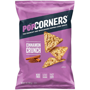 6 Pack - PopCorners Cinnamon Crunch Popped Corn Snack 7oz