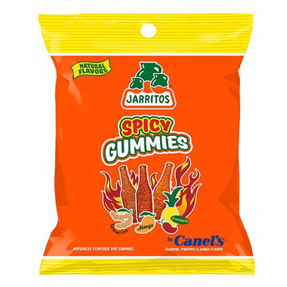 6 Pack - Jarritos Spicy Gummies Mango, Tamarind & Pineapple Natural Flavors 7oz