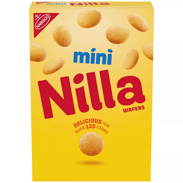 6 Pack - Nabisco Nilla Mini Wafers Cookies 11oz