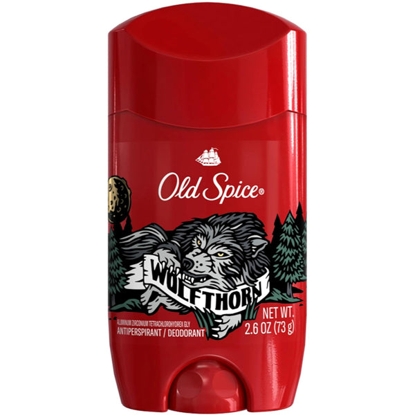 6 Pack - Old Spice Invisible Solid Wolfthorn Deodorant 2.6z