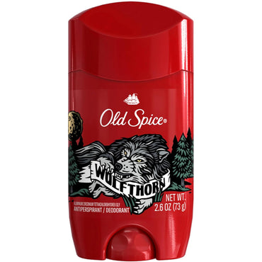 6 Pack - Old Spice Invisible Solid Wolfthorn Deodorant 2.6z