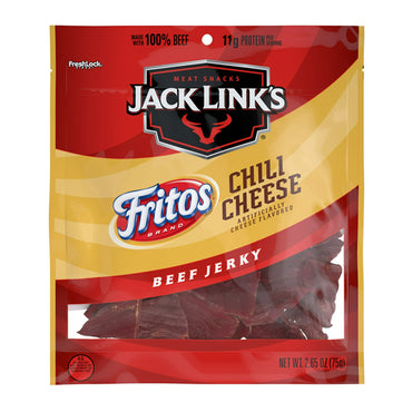 6 Pack - Jack Link's Fritos Chili Cheese Flavored Beef Jerky 2.65oz