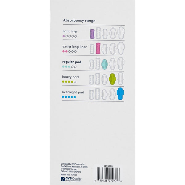 6 Pack - CVS Live Better Organic Cotton Pads Regular 30 Count Each