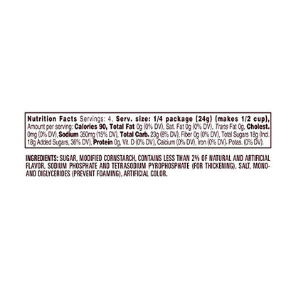 6 Pack - Hershey's Instant White Chocolate Pudding Mix 3.4oz