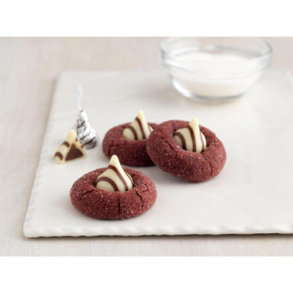 6 Pack - Hershey's Hugs Milk Chocolate and White Cream Candy 10.6oz