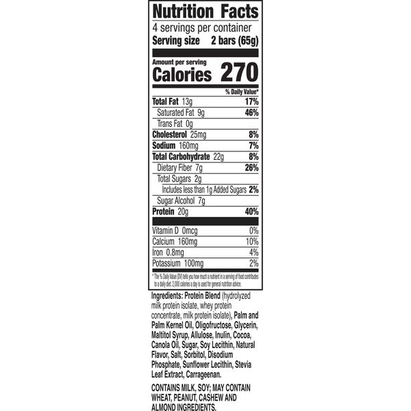 6 Pack - GHOST Chocolate Caramel Protein Bar 20g Protein 4 Count Each GHOST
