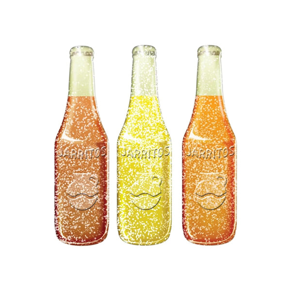6 Pack - Jarritos Spicy Gummies Mango, Tamarind & Pineapple Natural Flavors 7oz